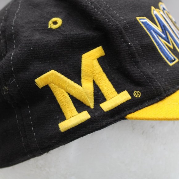 Michigan Wolvernies Hat (VTG) - All Over Graphic by TOW - Fitted 7 1/4 - Picture 7 of 10